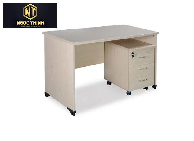 BÀN LÀM VIỆC VÁN GỖ MDF CÔNG NGHIỆP CHỐNG MỐC